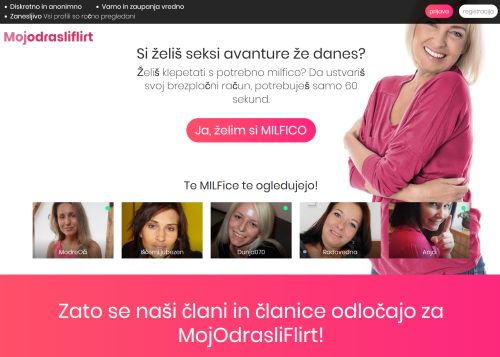 MojOdrasliFlirt Logo